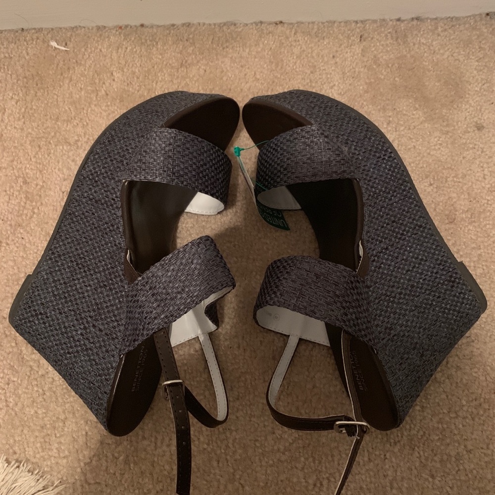 Benetton wedges